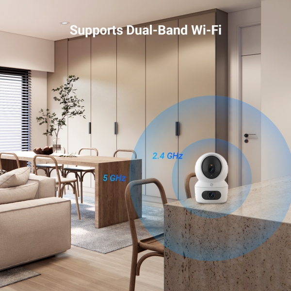 EZVIZ H7c Dual 2K⁺ Smart Wi-Fi Security Camera | Dual Lens Pan & Tilt | AI Human Detection 7