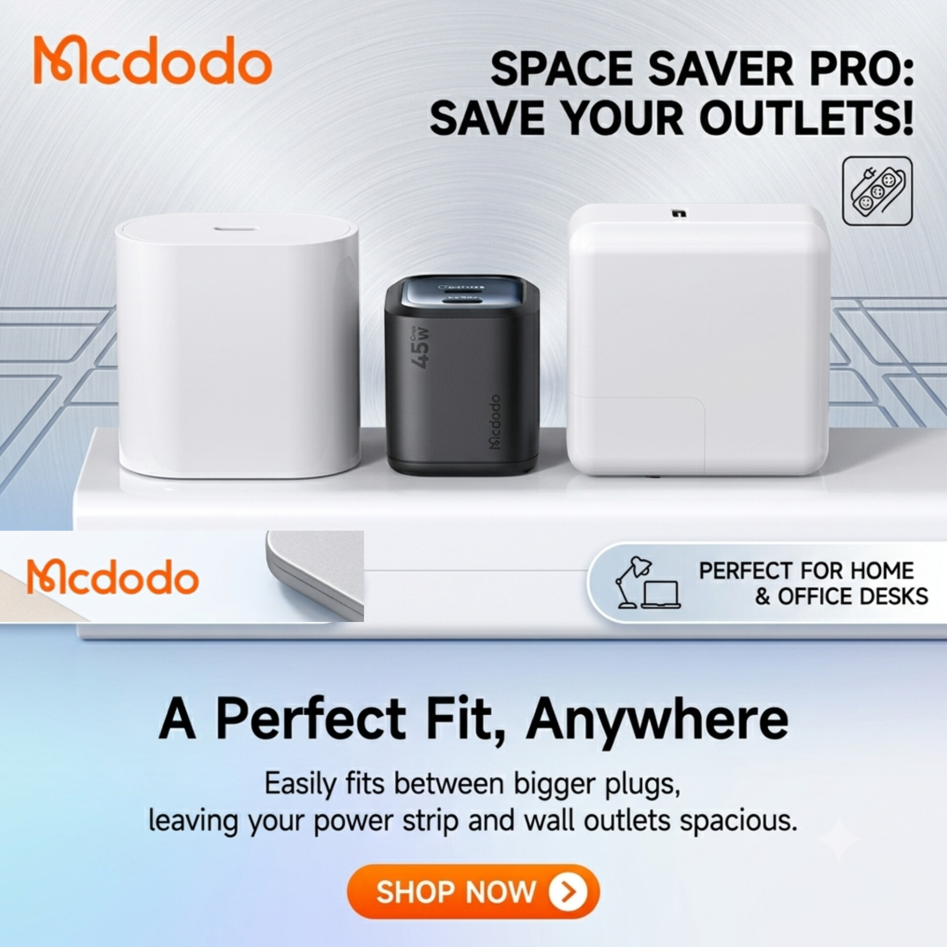 Mcdodo 45W GaN Charger 2