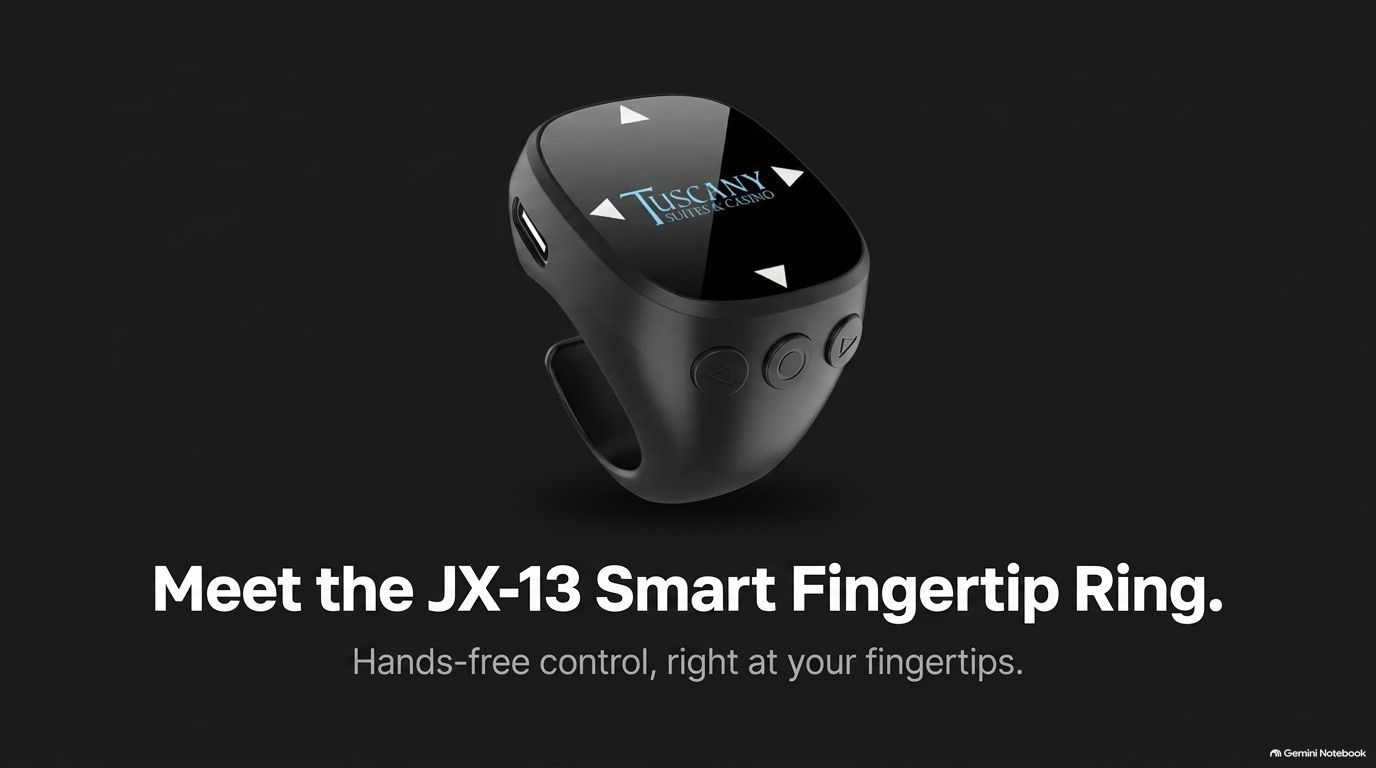 Smart Bluetooth Fingertip Remote Ring 3