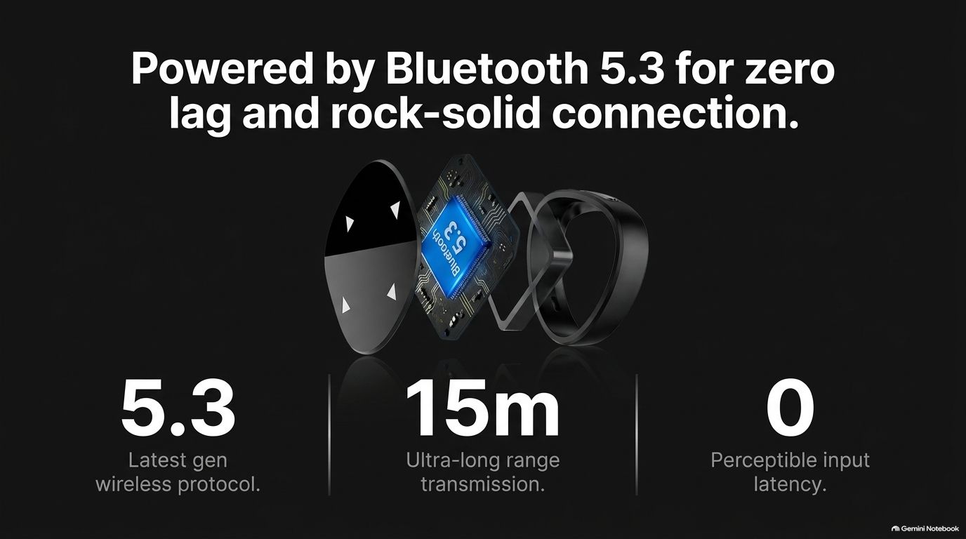 Smart Bluetooth Fingertip Remote Ring 8