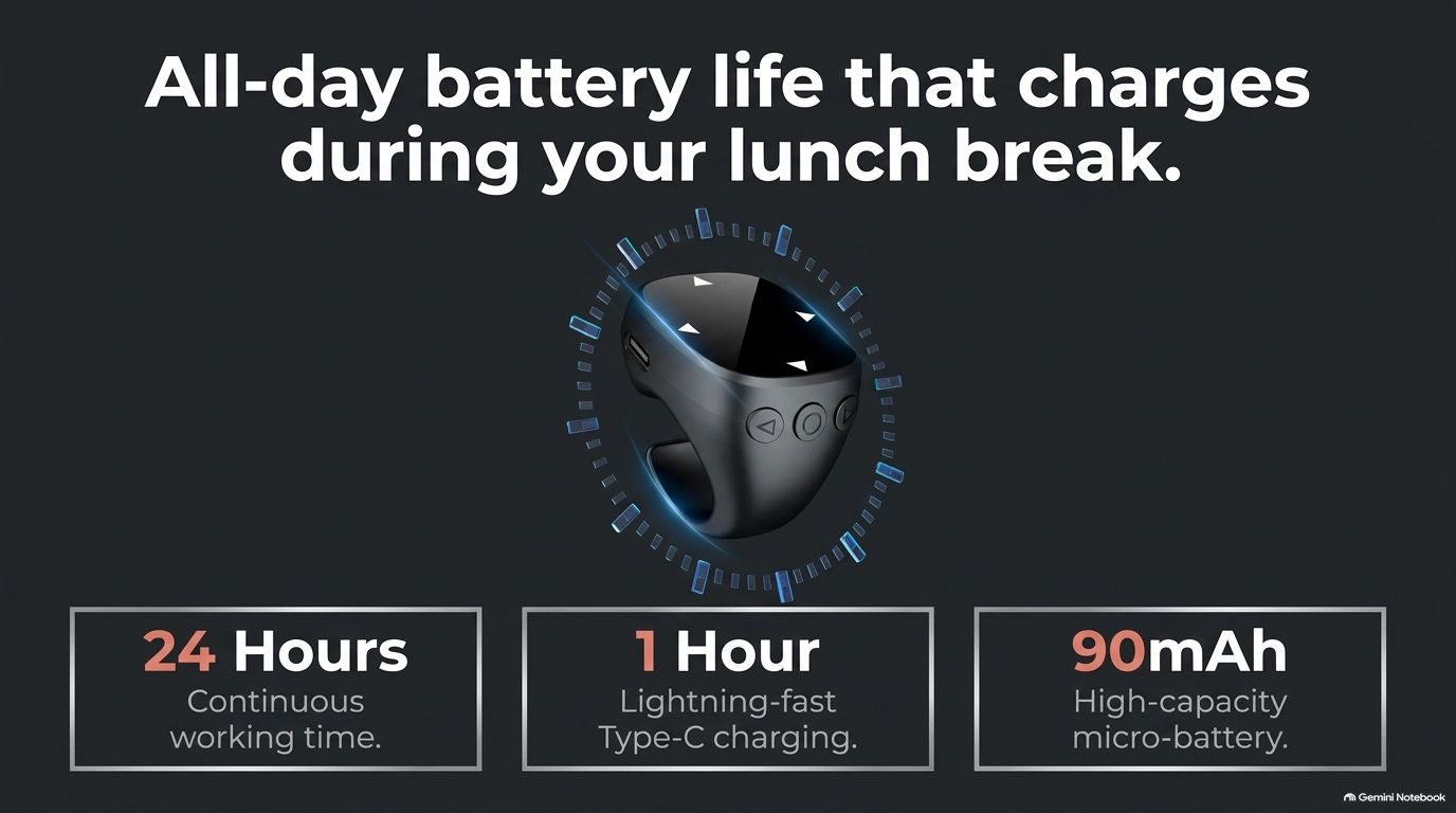 Smart Bluetooth Fingertip Remote Ring 9